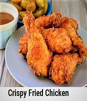Crispy Fried Chicken