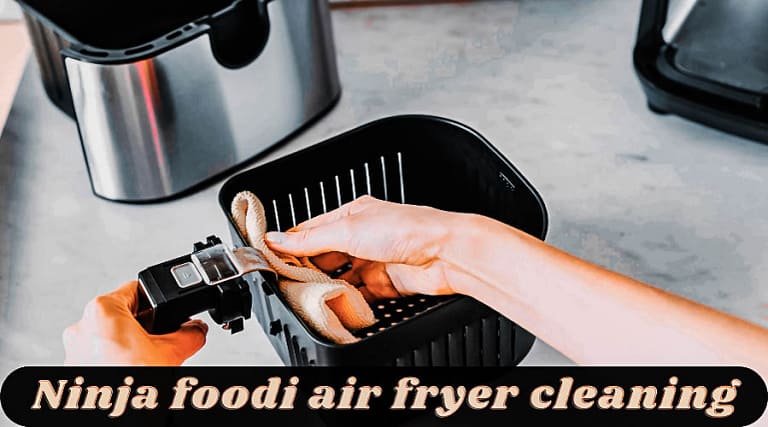 ninja foodi air fryer cleaning