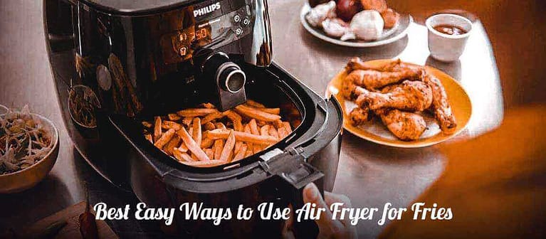 how to Use Air Fryer for Fries