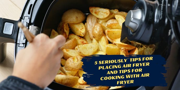 tips for cooking with air fryer