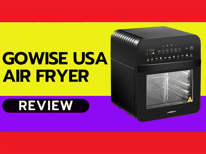 gowise air fryer oven 12.7 quart reviews