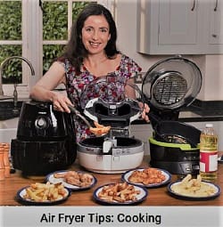 Air Fryer Tips: Cooking 