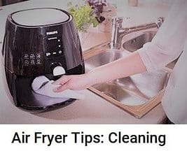 Air Fryer Tips: Cleaning