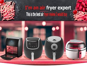I’m an air fryer expert and this is the best air fryer review I would buy