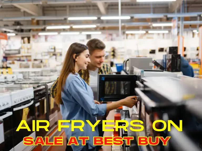air fryers on sale at best buy